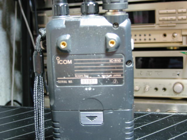 値引きサービス ICOM IC-R10 アイコム　受信機 アマチュア無線